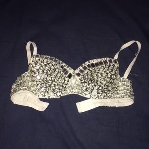 Bedazzled Bra